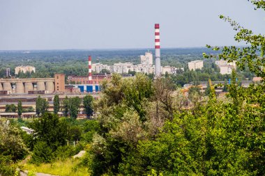 Kremenchug şehir sanayi bölgesinde görüntüleyin