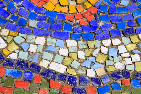 Мозаичный фон. Керамическая плитка
