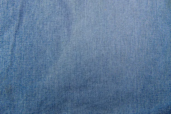 Jeans texture background. Part of blue jeans — Stock Photo, Image