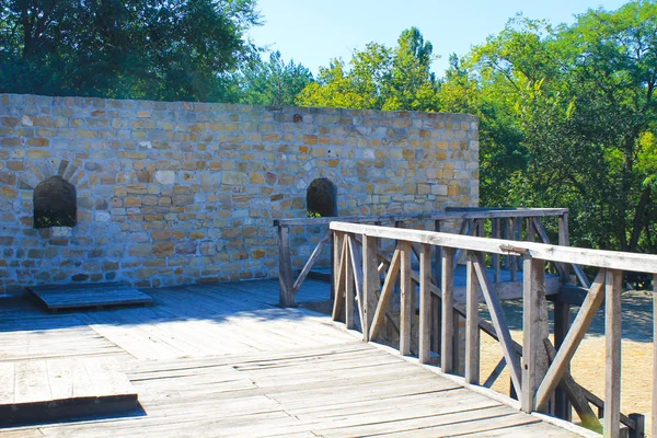 Bastion de l'hetman Dorochenko à Chigirin — Photo