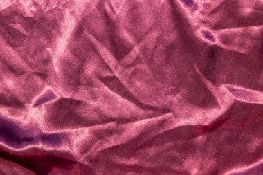Mor saten arka plan. İpek doku