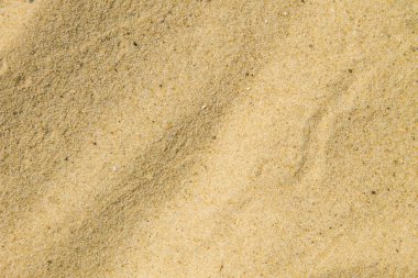 Kum dokusu. Arka plan için kumsal