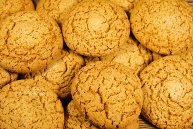 Yulaf kurabiye arka plan