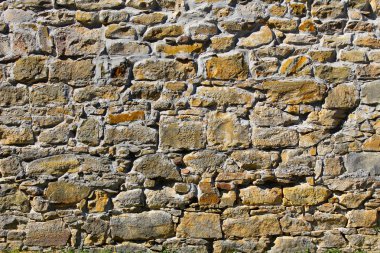 Eski taş duvarın arkaplanı