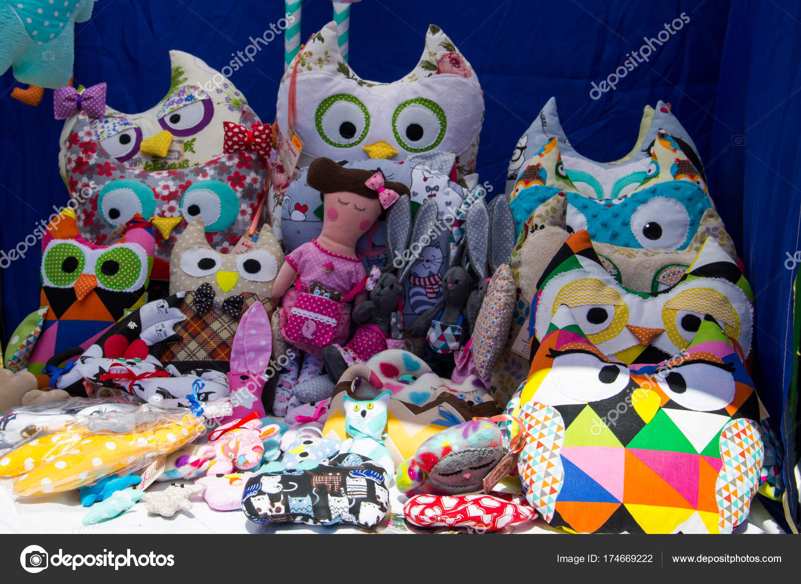 handmade fabric toys