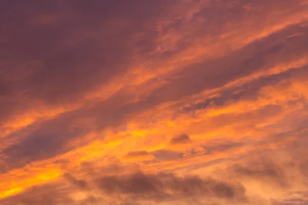 美しい夕日の空 — ストック写真