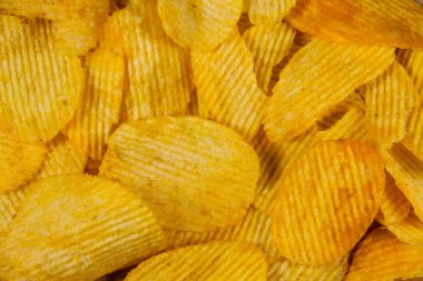 patates cipsi arka plan