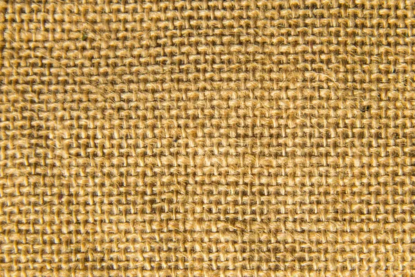 Sackcloth achtergrond. Textuur van de rustieke structuur — Stockfoto