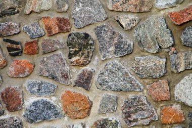 Taş duvarın arka planı