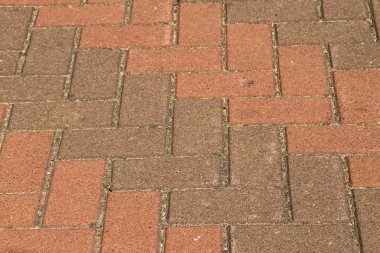 Kaldırımlar desenli arka plan. Bir kaldırımın ayrıntıları