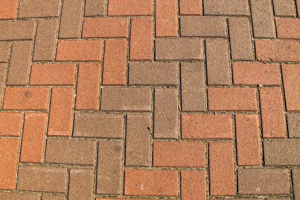 Боковой текстурированный фон. Деталь тротуара — стоковое фото