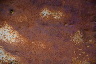 Eski paslı metal doku. Grunge arka plan