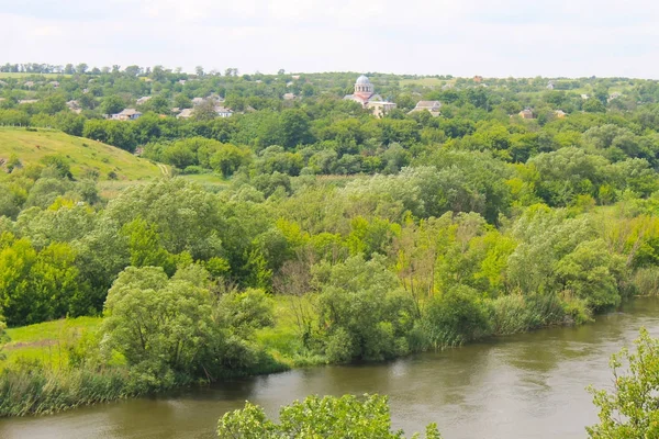 ウクライナの川南部バグ — ストック写真
