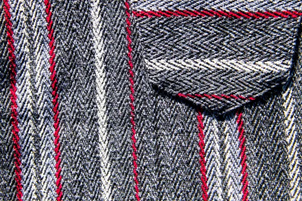 Текстура шерстяной ткани для фона — стоковое фото