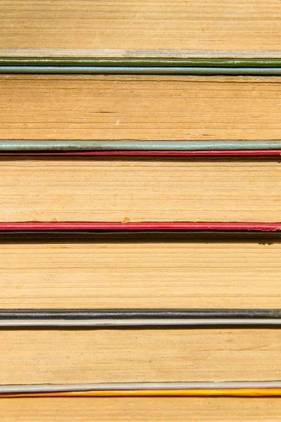 Stack of the old books. Books background — Stock Photo, Image