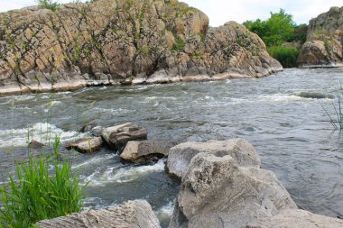 Ukrayna 'daki River Southern Bug