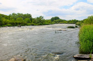 Ukrayna 'daki River Southern Bug
