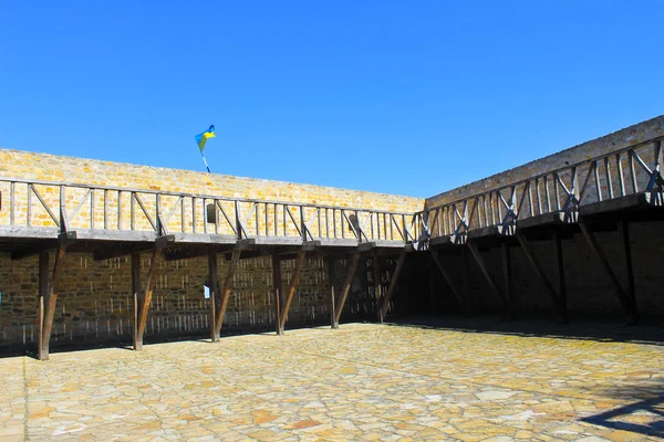 Bastião de hetman Doroshenko em Chigirin, Ucrânia — Fotografia de Stock