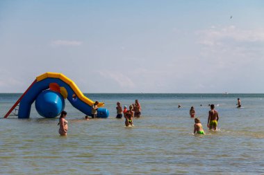 Şişme KAYDIRAK Azak Denizi