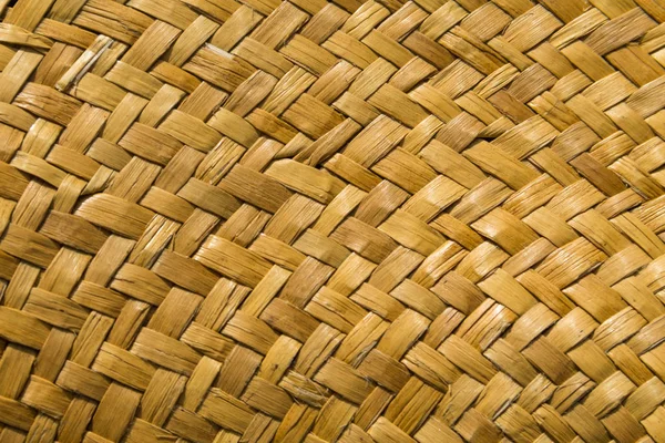 Textura de paja tejida —  Fotos de Stock