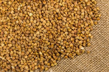 Karabuğday dokuma çul bsckground üzerinde