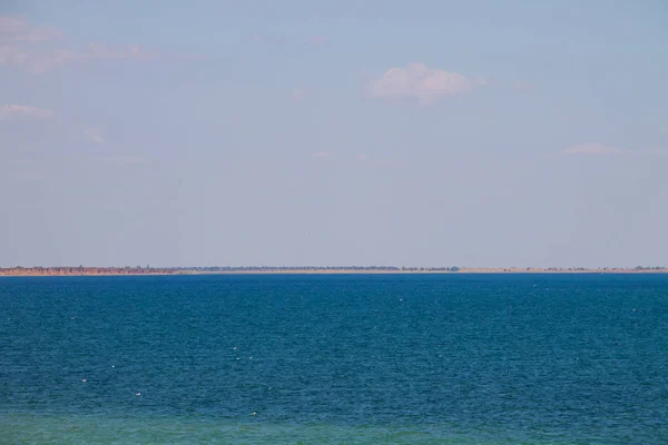 Vue sur la mer d'Azov — Photo