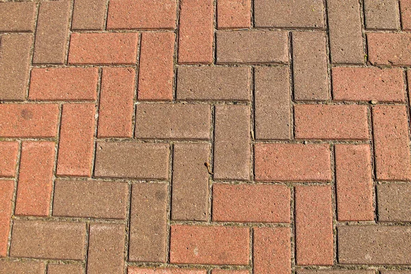 Боковой текстурированный фон. Деталь тротуара — стоковое фото