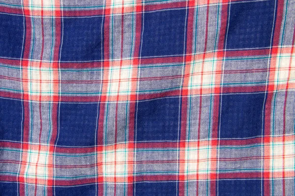 Kareli kumaş ekose doku. Geleneksel İskoç desen.