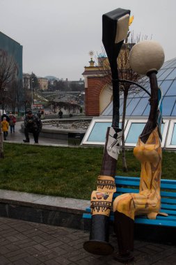 Fener Kiev sevgi dolu için anıt