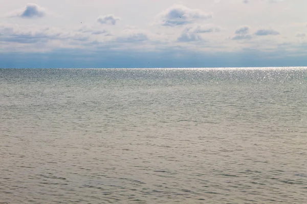 アゾフ海の上を表示します。 — ストック写真