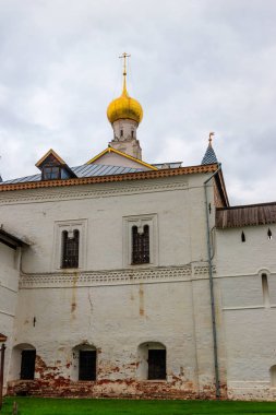 Rostov Kremlin, Rusya 'daki Kurtarıcı Kilisesi. Rusya 'nın altın yüzüğü