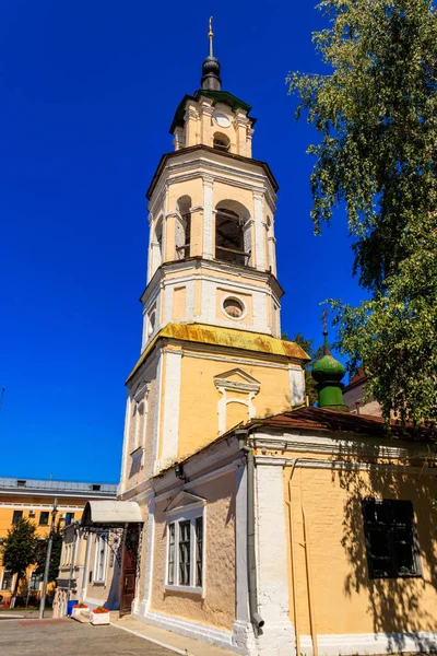 Planetarium in der ehemaligen Nikolo-Kreml-Kirche (18. Jahrhundert) in Wladimir, Russland. Goldener Ring Russlands — Stockfoto