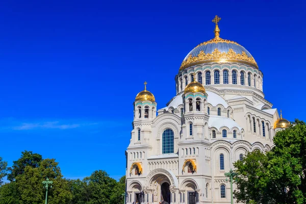 Kronstadt, Rusya 'daki St. Nicholas Ortodoks deniz Katedrali