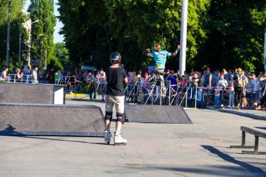 Agresif paten rekabet. Genel olay