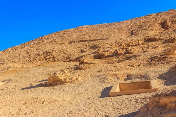 Valley of kings on West Bank of Nile river in Luxor, Egypt — Stock Photo, Image