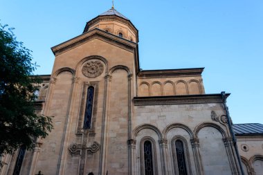Tiflis 'in merkezindeki St. George Kashveti Kilisesi, Gürcistan