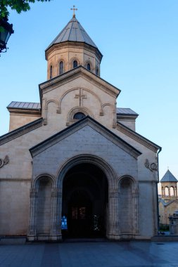 Tiflis 'in merkezindeki St. George Kashveti Kilisesi, Gürcistan