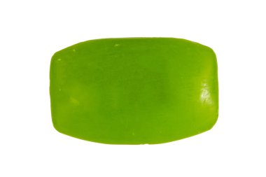 Beyaz arka plan üzerinde izole sabun bar