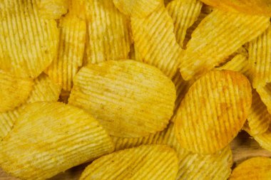 patates cipsi arka plan