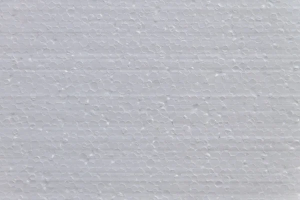 Textur des weißen Styropormaterials — Stockfoto