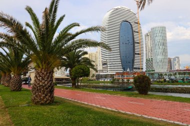 Batum, Gürcistan'da 5 yıldızlı modern Marriott otelinin inşası