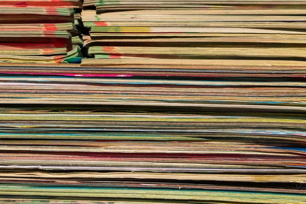 Stack of the old journals for background