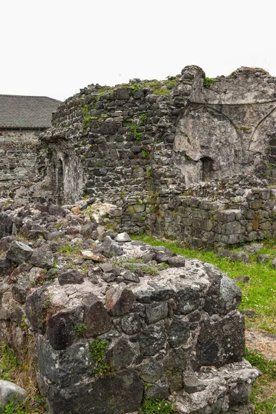 Stará byzantská pevnost Gonio poblíž Batumi, Georgia — Stock fotografie