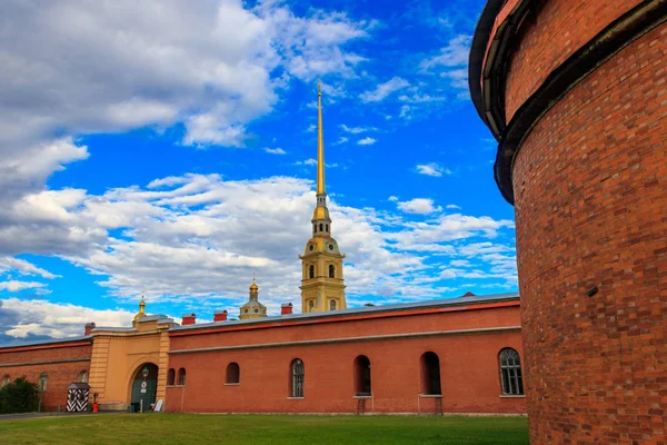 Fortaleza de Pedro e Paulo em São Petersburgo, Rússia — Fotografia de Stock