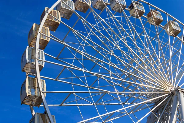 Ferris Wheel at Kontraktova Square in Kiev, Ukraine