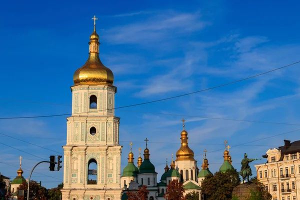 Колокольня Софийского собора в Киеве, Украина — стоковое фото