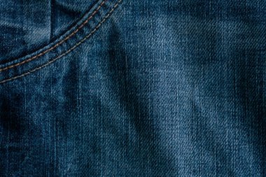 Pantolon desenli arka plan. Kot pantolonun bir parçası.