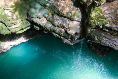 Gürcistan'daki Martvili Kanyon