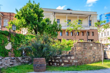 Eski Tiflis, Gürcistan 'daki antik kale duvarı