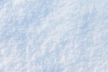 Beyaz karın dokusu. Kış arkaplanı